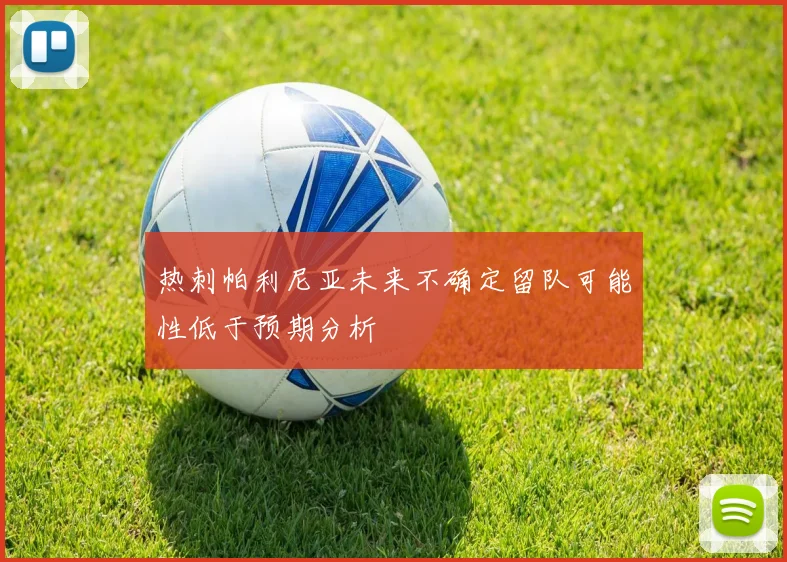 热刺帕利尼亚未来不确定留队可能性低于预期分析